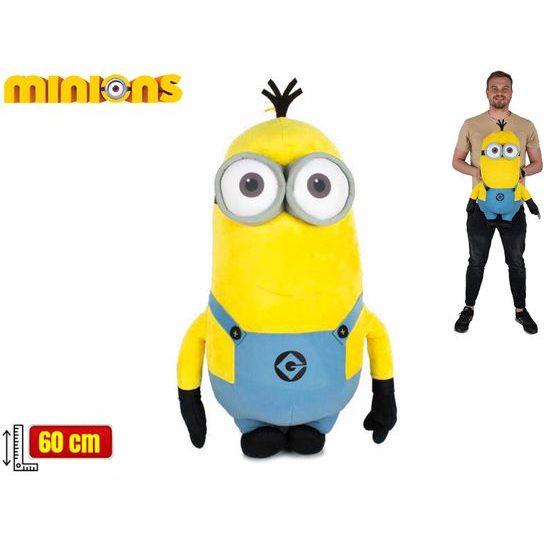 Mimoni Kevin plyšový 60cm 0m+