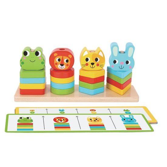 2Kids Toys Nasazování zvířecí kamarádi