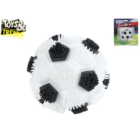 Toys&Trends míček strečový 7cm fotbalový na kartě