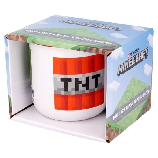 Keramický hrnek Minecraft - TNT 400 ml