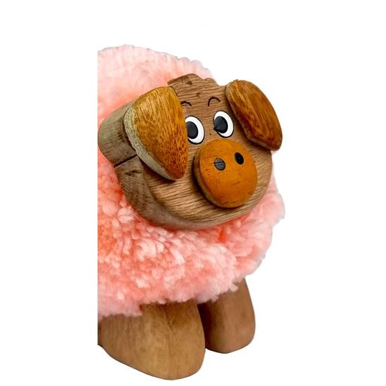2Kids Toys Dřevěná figurka XL pompon Prase