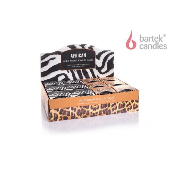 Bartek Svíčka sklo 115g African