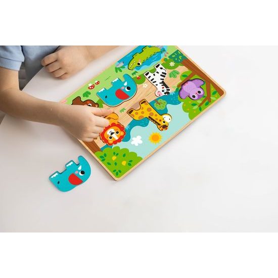 2Kids Toys Vkládací puzzle Zvířátka