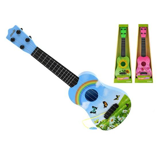 Kytara 48cm 3barvy v krabičce