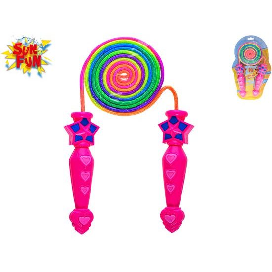 Sun Fun švihadlo 220cm 2barvy na kartě