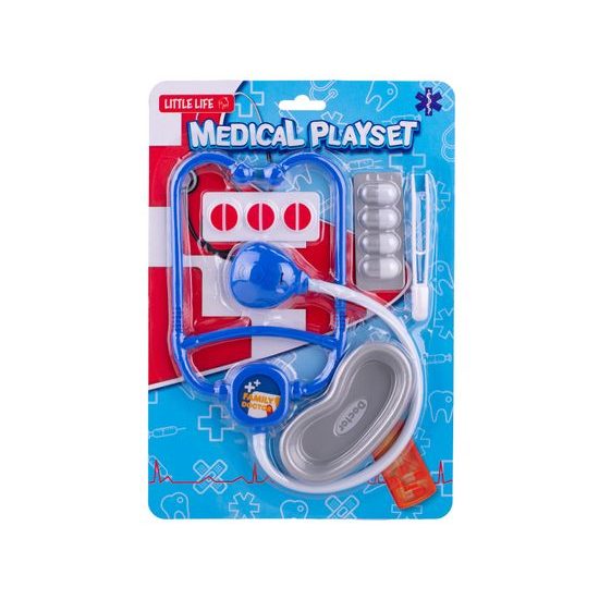 Sada doktor 5-8ks 2druhy na kartě
