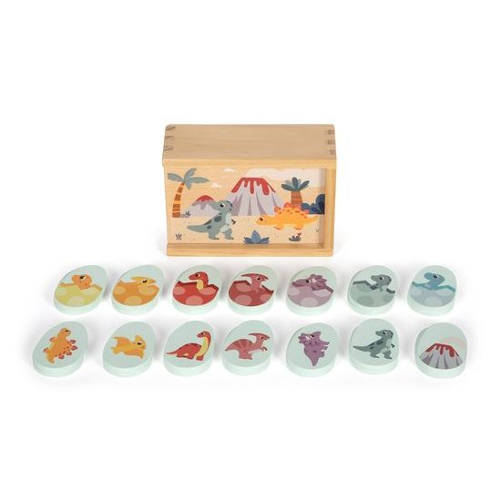 small foot Pexeso Dino