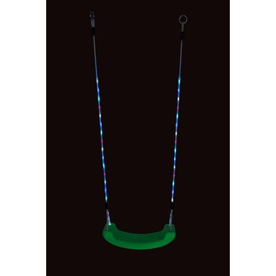 2Kids Toys Plastová svítící houpačka zelená