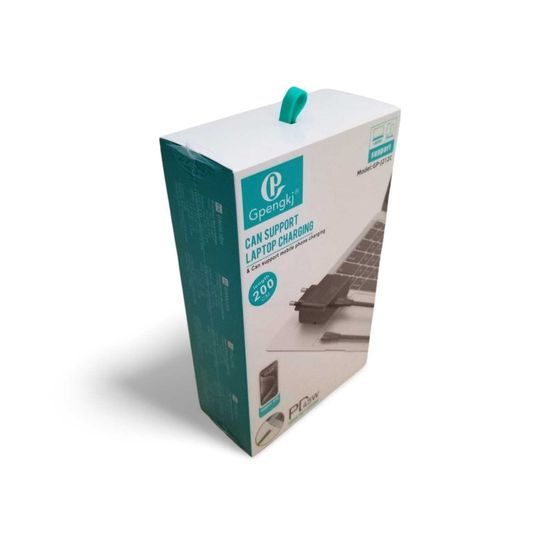 Ultra Rychlonabíječka 45W USB-C s kabelem USB-C 2M Gpengkj