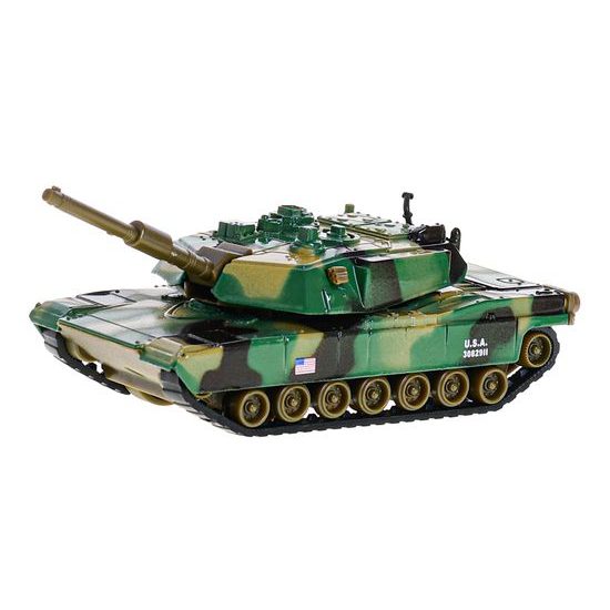Mission Control tank kov 11cm zpětný chod