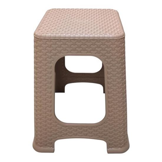 Plastová stolička 45cm mix barev