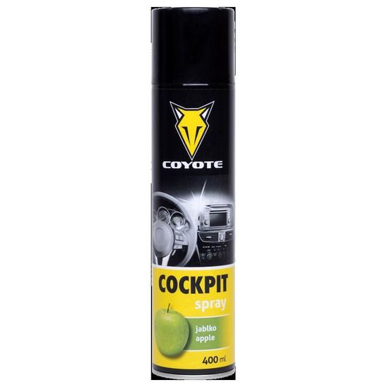 COYOTE Cockpit spray Jablko 400 ml
