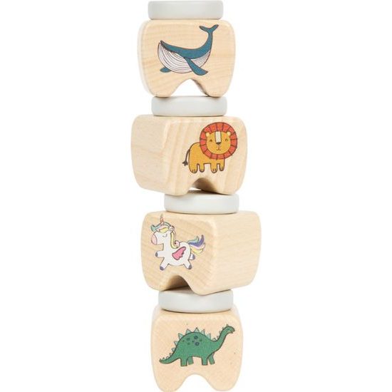 small foot Krabičky na mléčné zoubky sada 4 ks