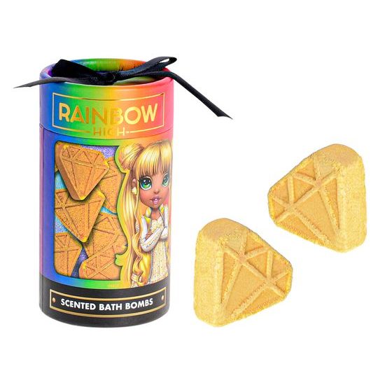 Rainbow High koupelové vonící bomby 10ks v tubě 4druhy 12ks v DBX