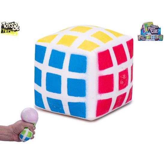 Toys&Trends magická kostka strečová 6cm v sáčku 12ks v DBX