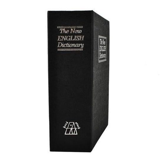 Trezor- pokladna ukrytá v knize - 18CMX11,5CM