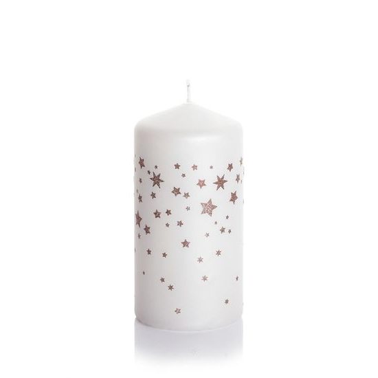 Bartek Svíčka sloupek 60x130 Winter Stars