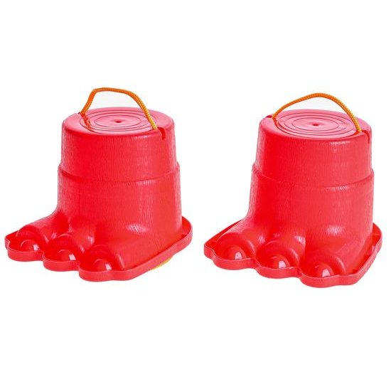 Sun Fun kostky/chůdy 10,5cm 2barvy v síťce