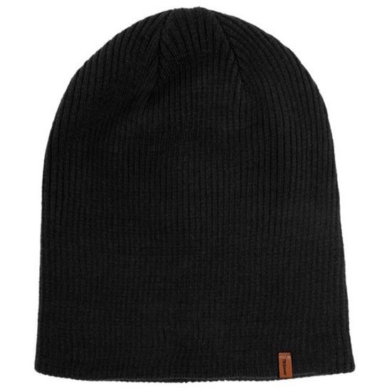 Dámský zimní set čepice, šála, rukavice černá
