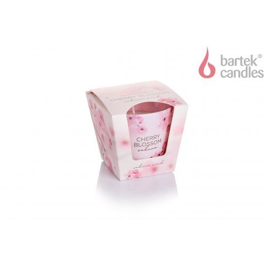 Bartek Svíčka sklo 115g Cherry Blossom