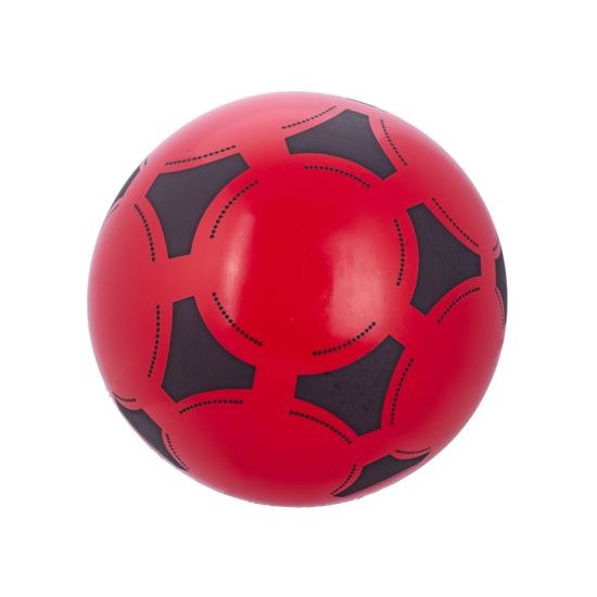 Míč 23cm fotbalový 3barvy 10m+ v síťce