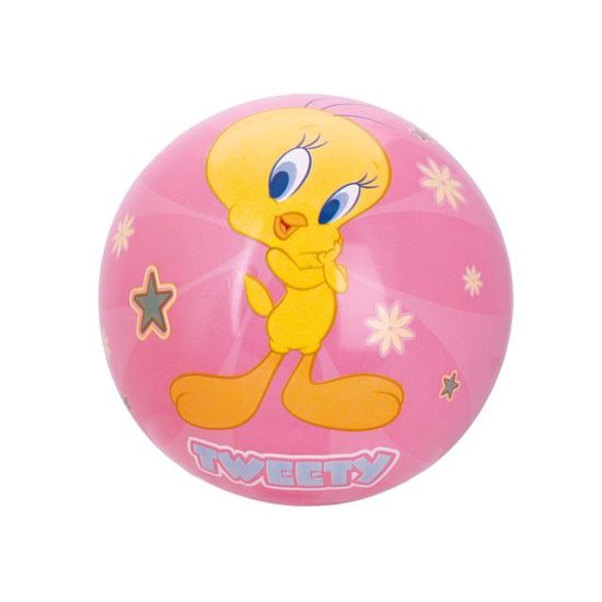 Looney Tunes míč Tweety 23cm 10m+ v síťce
