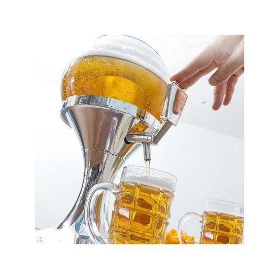 Domácí výčep na pivo