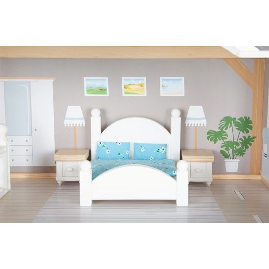 small foot Domeček pro panenky Městská vila