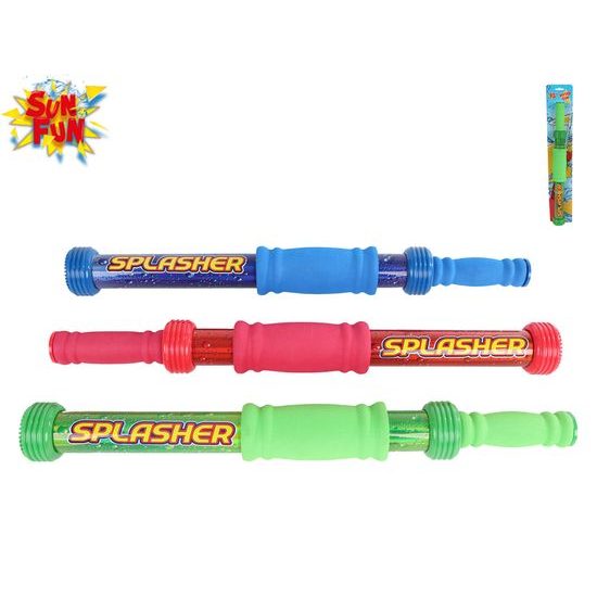 Sun Fun vodní pumpa 46cm 3barvy na kartě