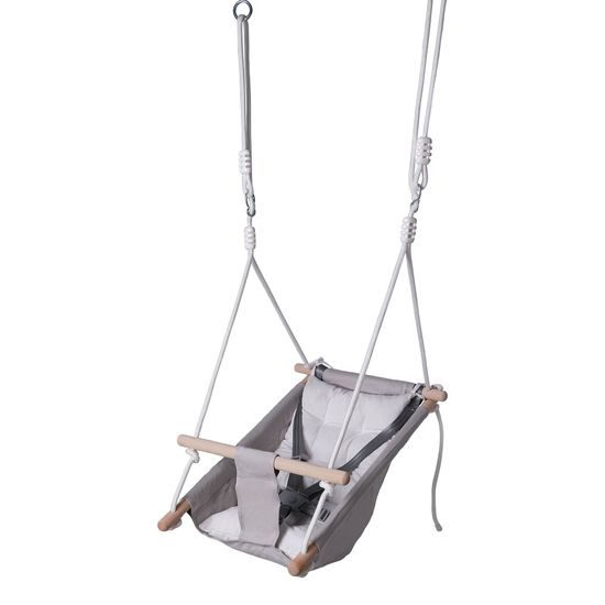 2Kids Toys Houpačka pro nejmenší šedá