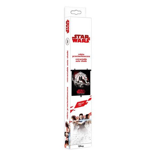 Rolovací sluneční clona do auta Star Wars Stormtrooper