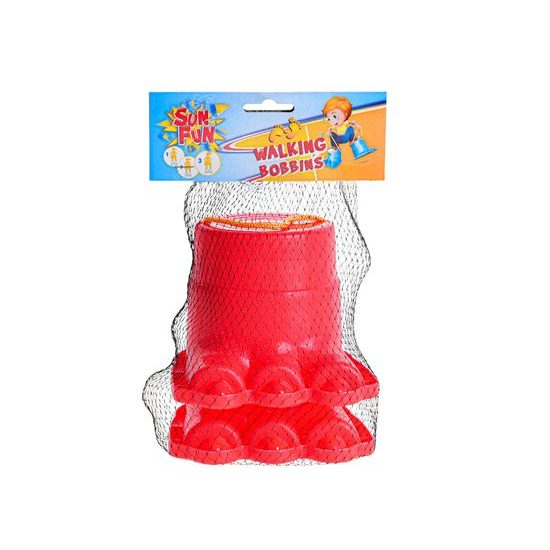 Sun Fun kostky/chůdy 10,5cm 2barvy v síťce