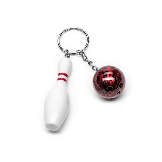 Sportovní přívěsek na klíče - bowling