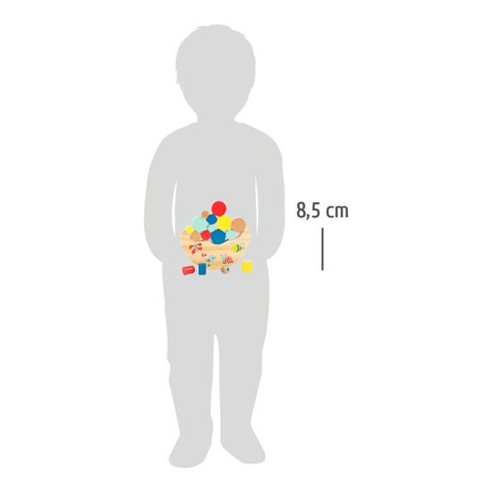 small foot Motorické hračky lesní balanční hra