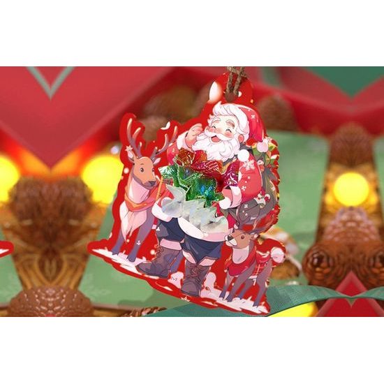 Kreativní sada tvoření vánočních ozdob – Christmas Toys