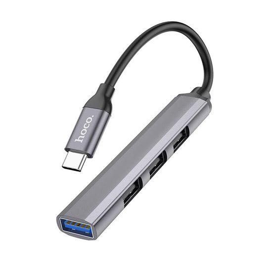 4v1 USB HUB Type-C na USB3.0+USB2.0*3
