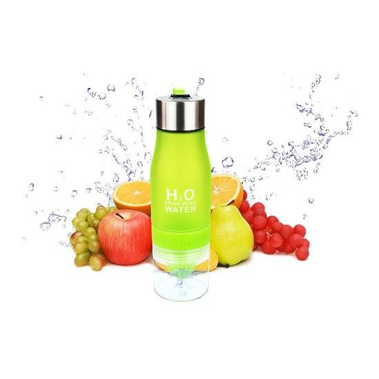 Praktická láhev s odšťavňovačem 650 ml