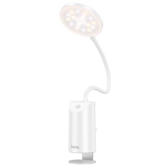 LED Stolní lampa stmívatelná s klipem 2W