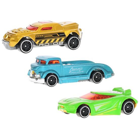 Roadblasters sada aut 6,5cm 3ks vystřelovací + dopravní značky 2barvy v krabičce