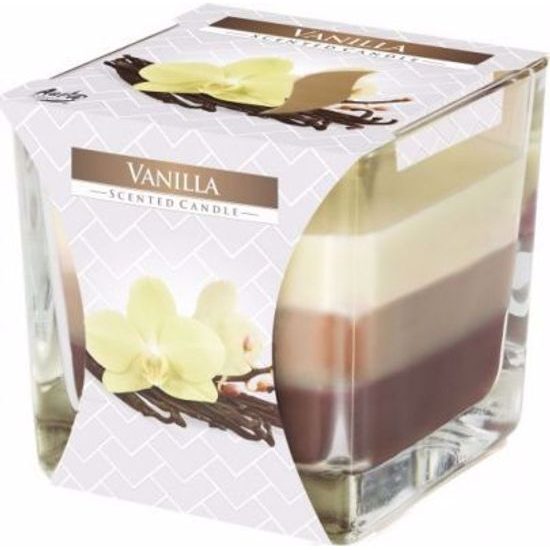 Bispol Svíčka ve skle Vanilla