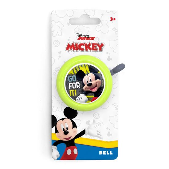 Kovový zvonek na kolo Mickey Mouse