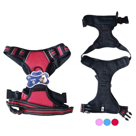OKPup Postroj pro psy 20x17,5cm velikost S Safe