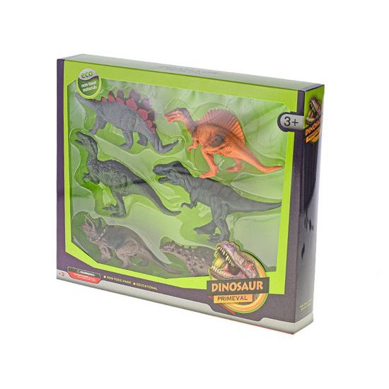Dinosaurus 14-17cm 6ks v krabičce