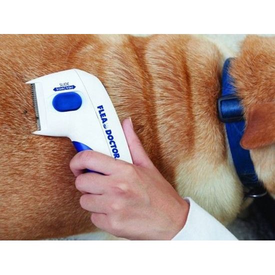 Hřeben proti blechám pro psy a kočky Flea Doctor