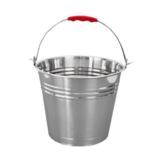 Vědro nerezové 10L
