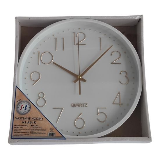 Nástěnné hodiny Klasik 24cm
