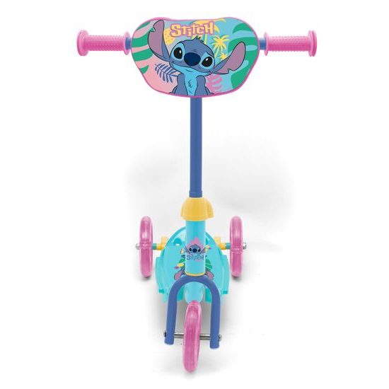 Dětská tříkolová koloběžka Stitch