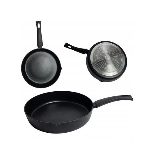 Hliníková pánev s nepřilnavým povrchem 28 cm