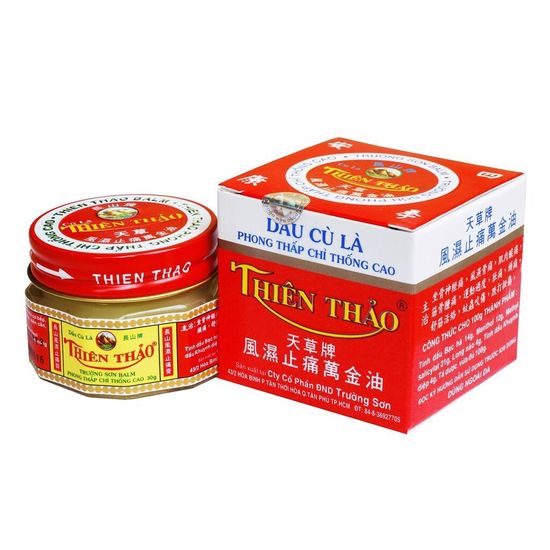 Mentolová mast 10g Thien Thao