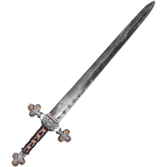 Meč rytířský plast 72cm